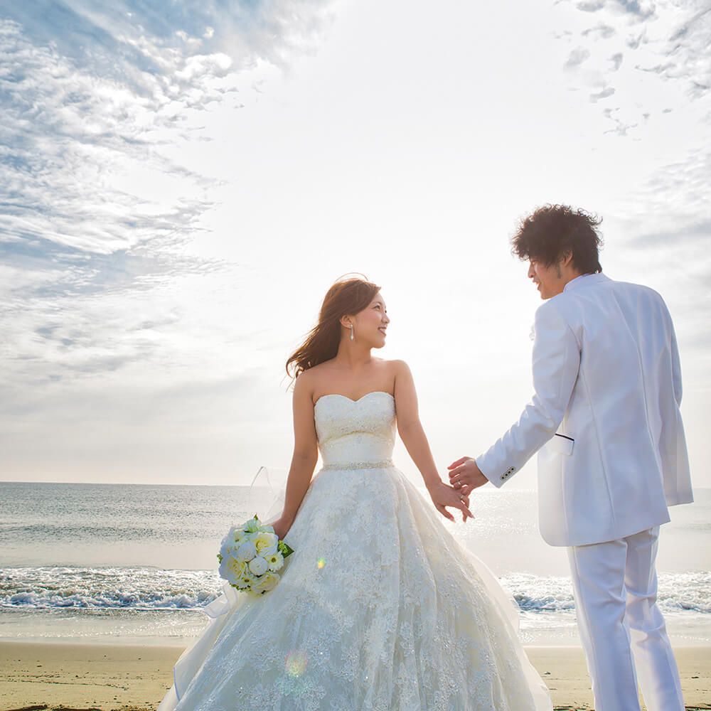 婚礼前撮り