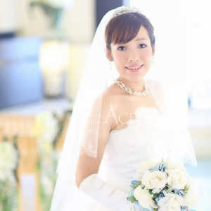 美しい花嫁さん