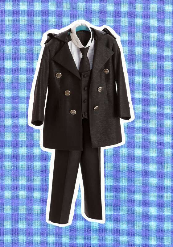 七五三タキシード5歳