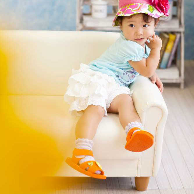 私服もかわいい写真撮影