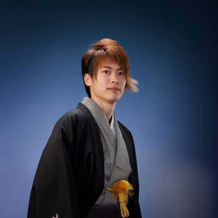 成人式スタジオ撮影