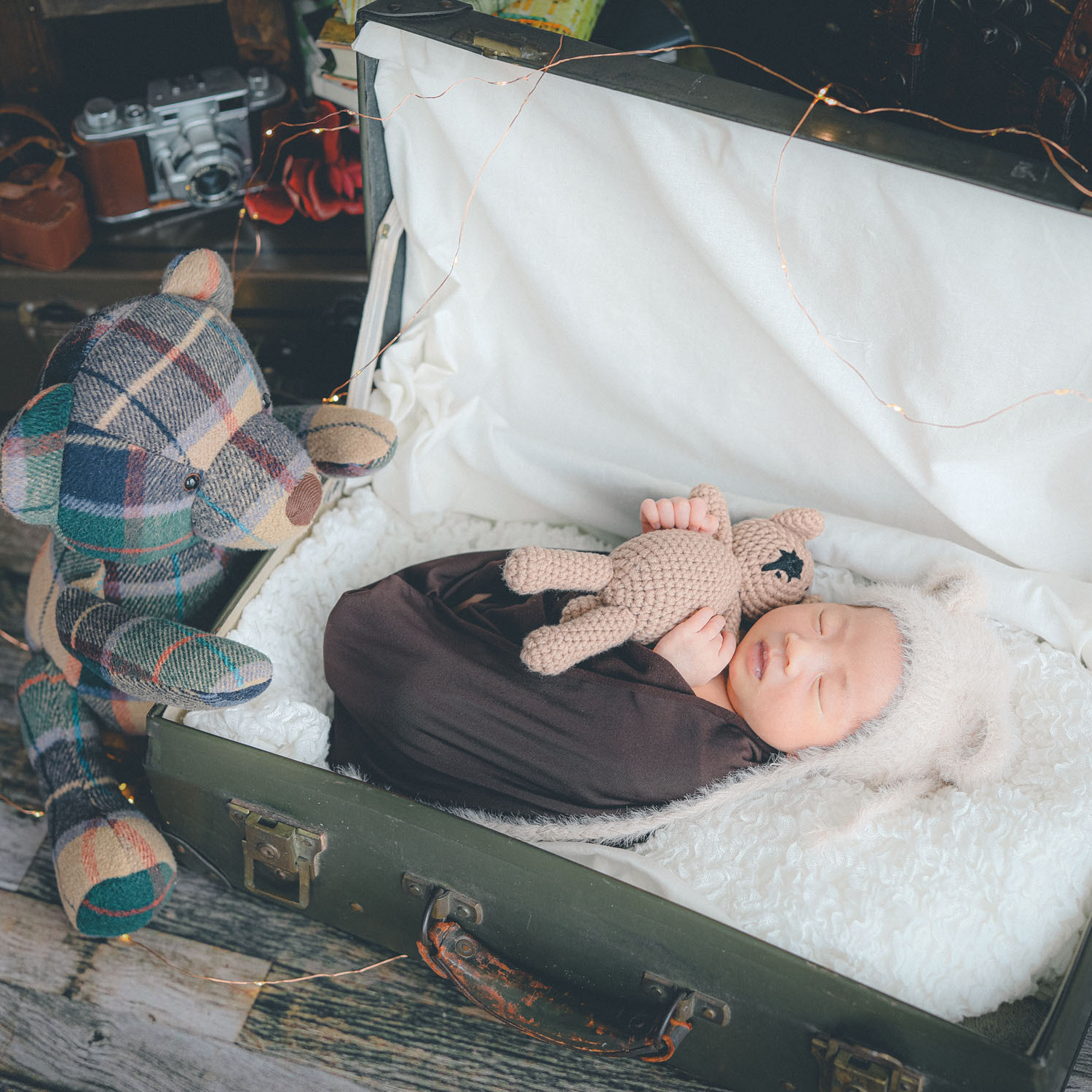 ニューボーンフォト