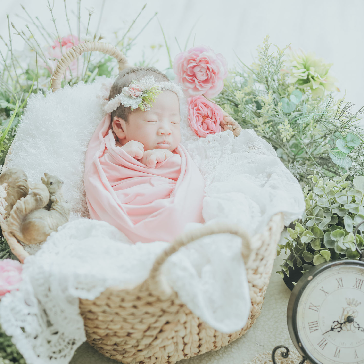 ニューボーンフォト