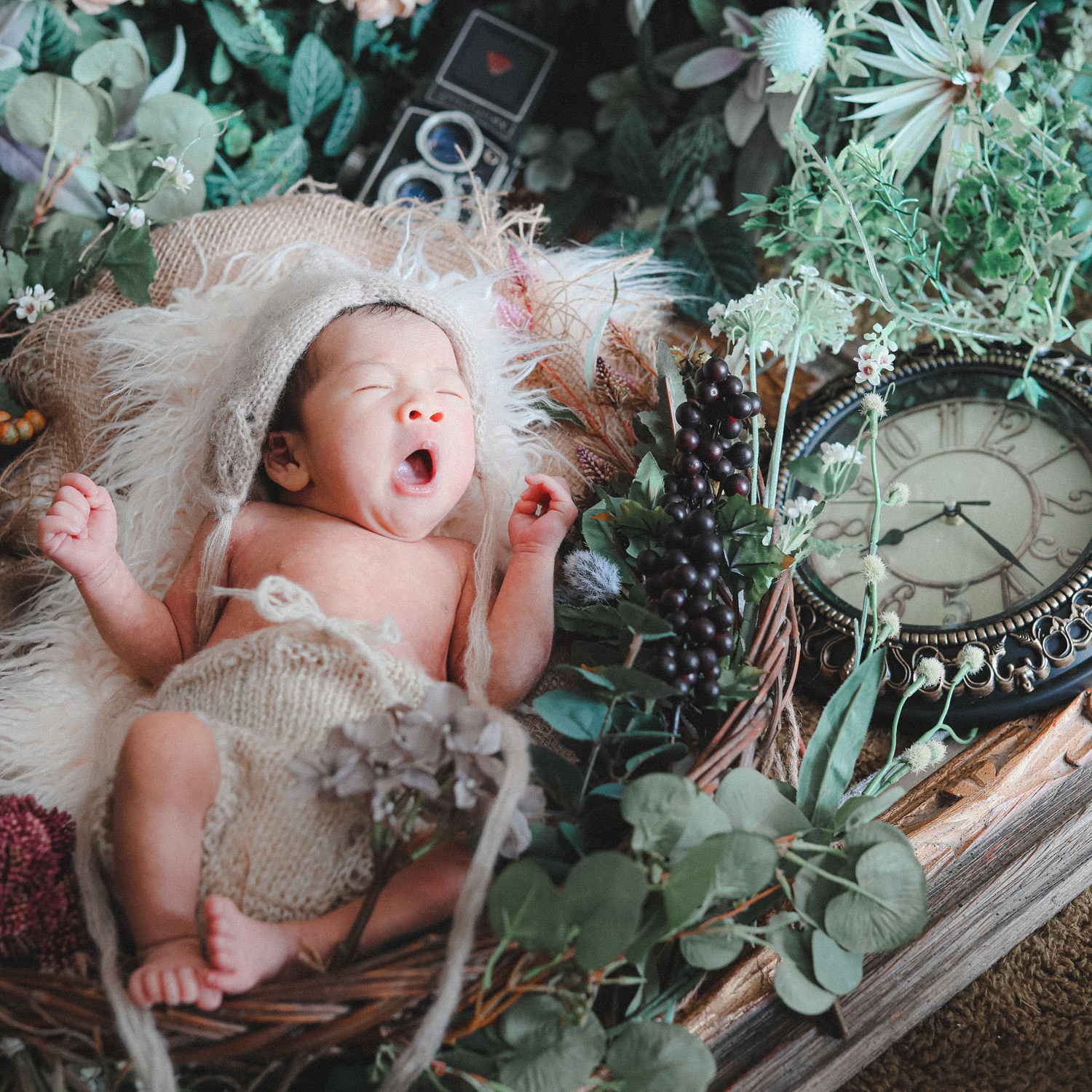 ニューボーンフォト