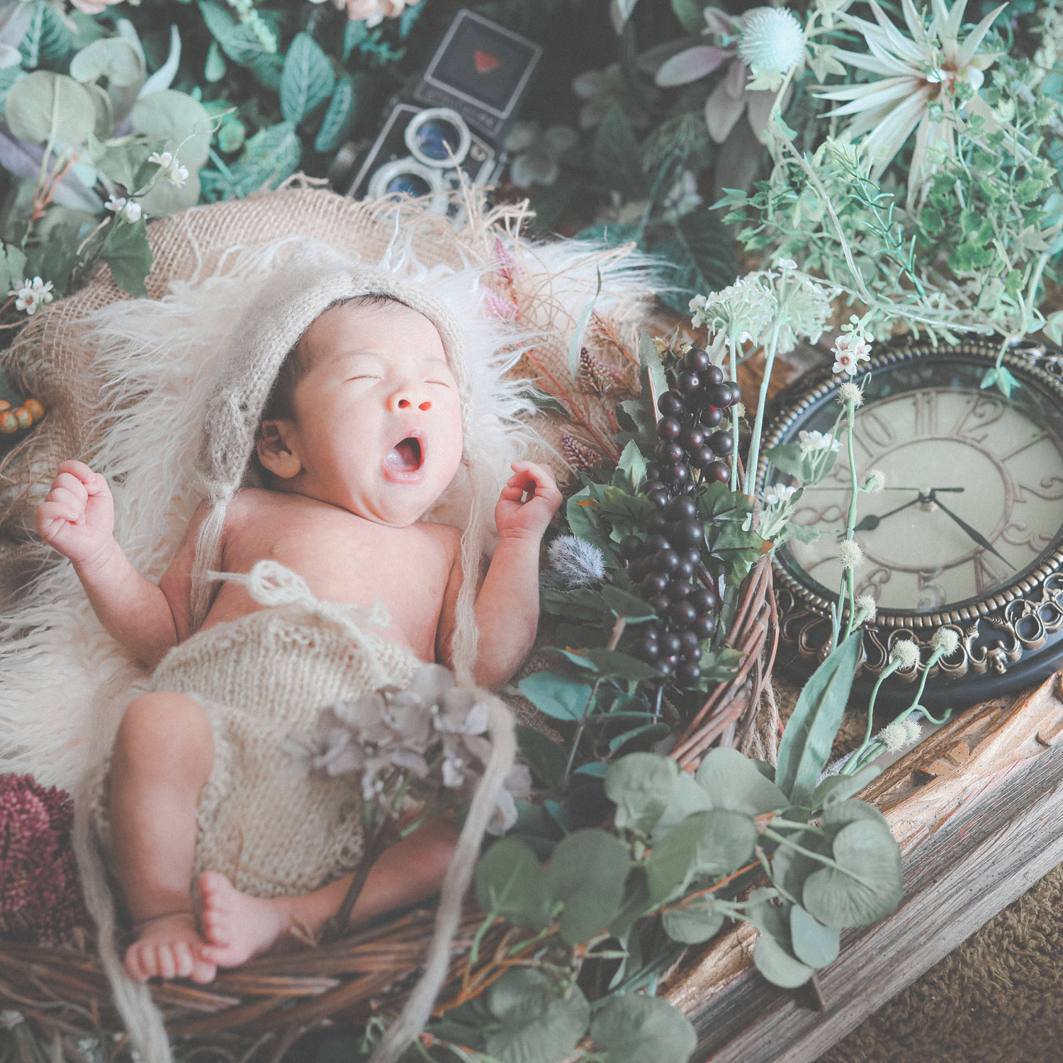 ニューボーンフォト