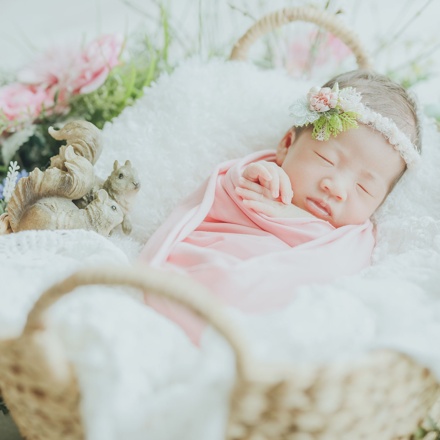 ニューボーンフォト