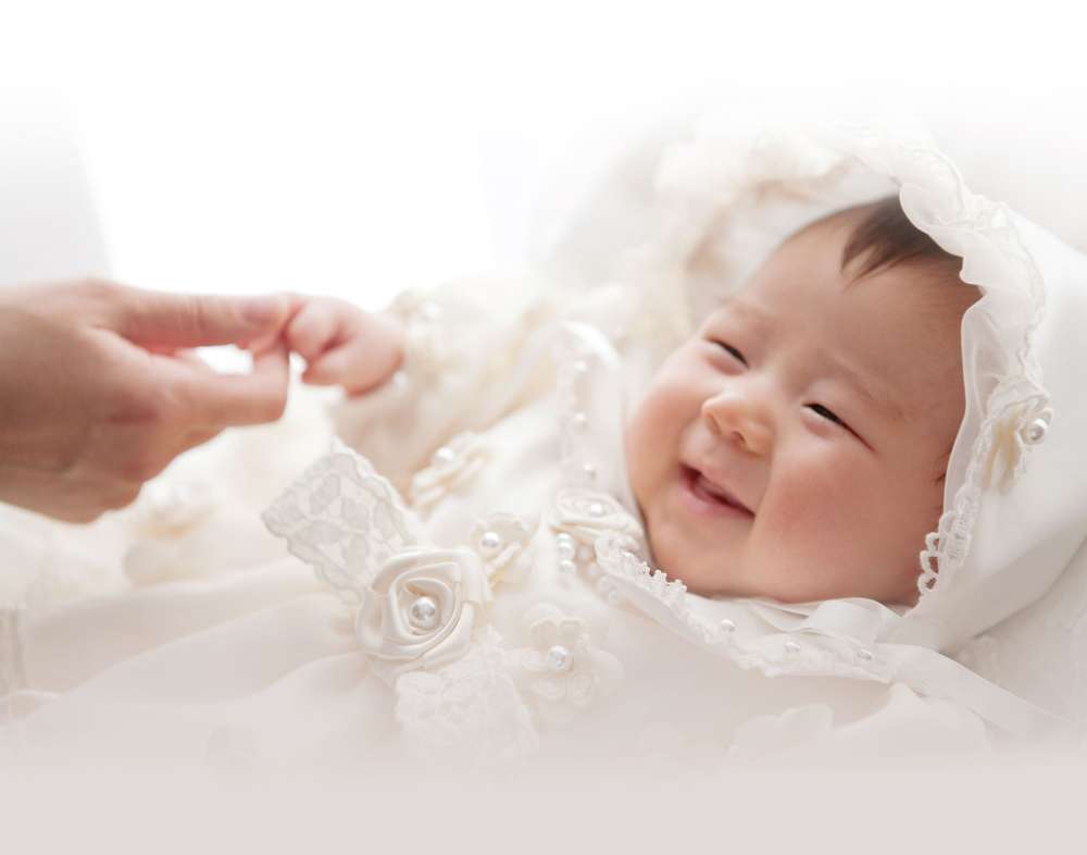 お宮参り 百日記念は写真館スタジオエースで お宮参り 百日記念は写真館スタジオエースで