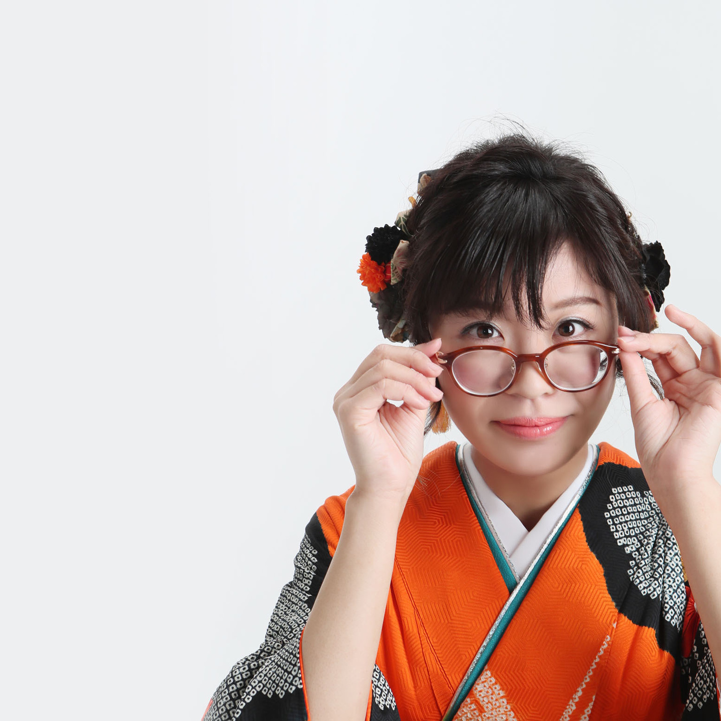 成人式スタジオ撮影