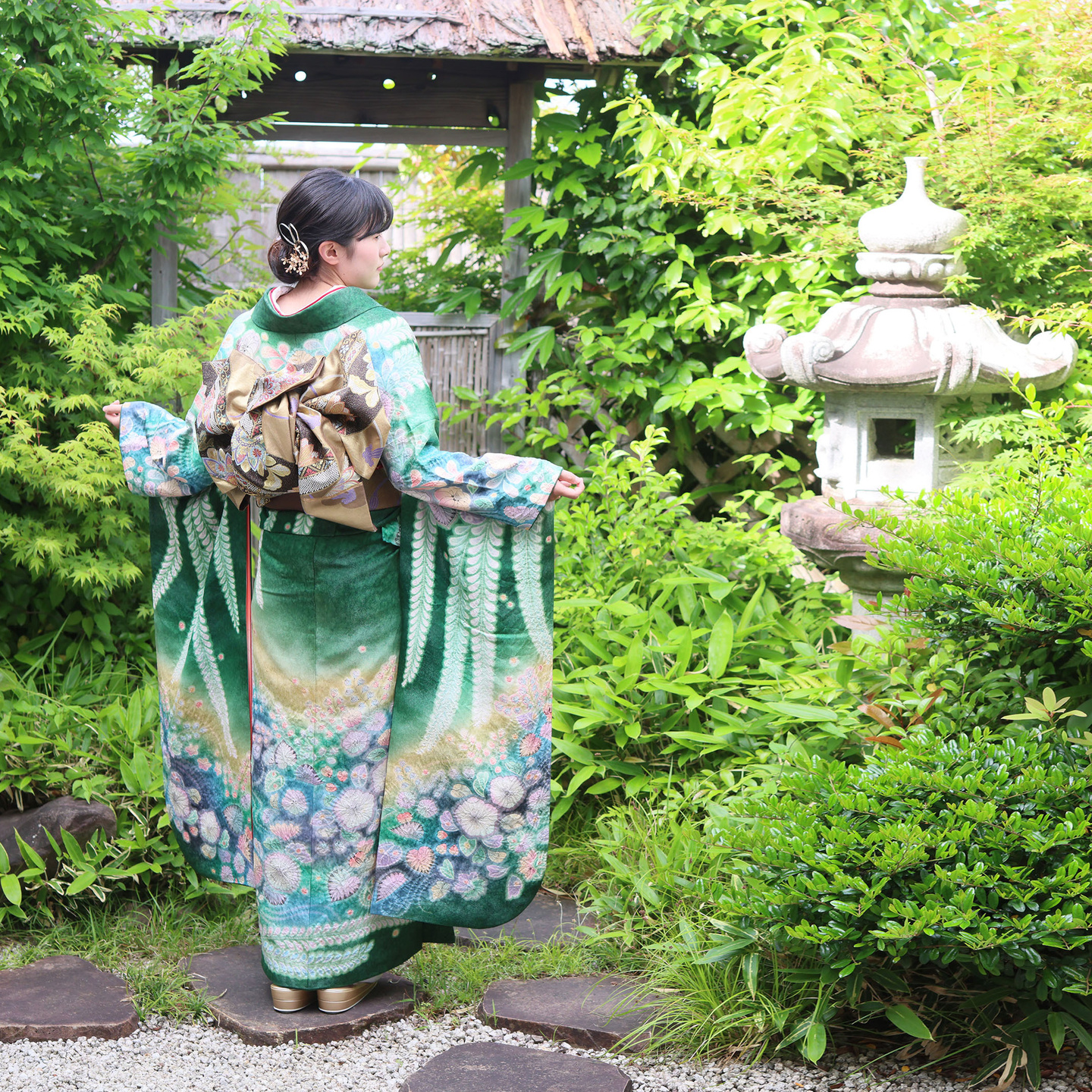 成人式スタジオ撮影