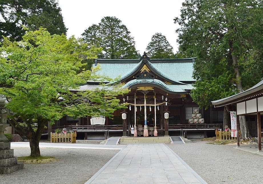 出張撮影で人気の大麻比古神社