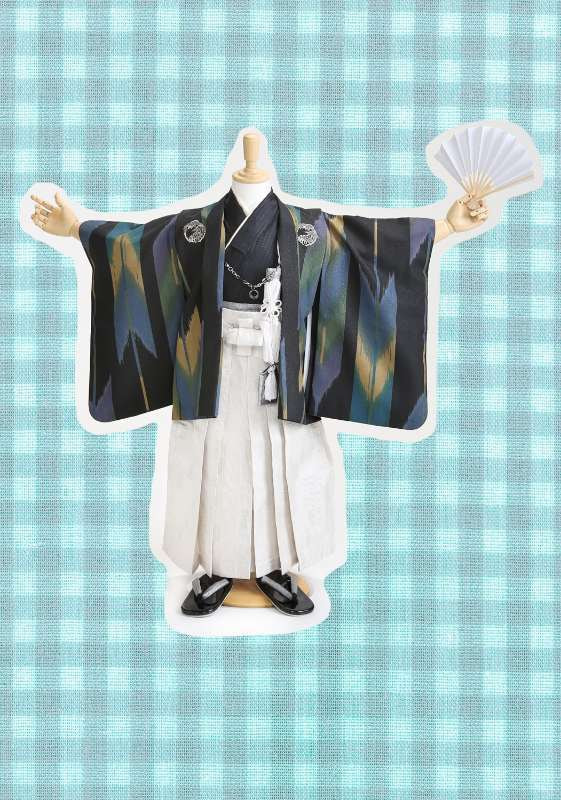 七五三着物３歳