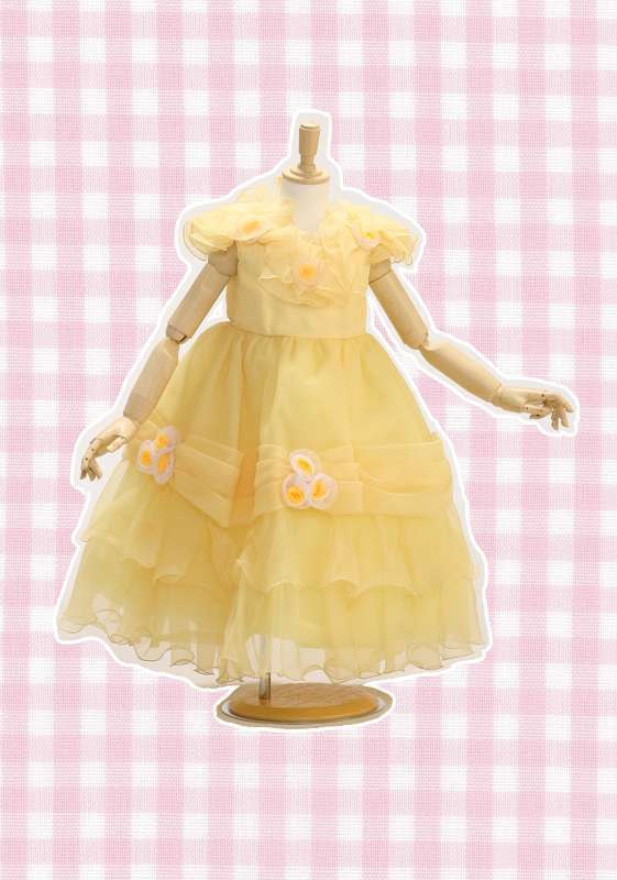 七五三ドレス女の子３歳