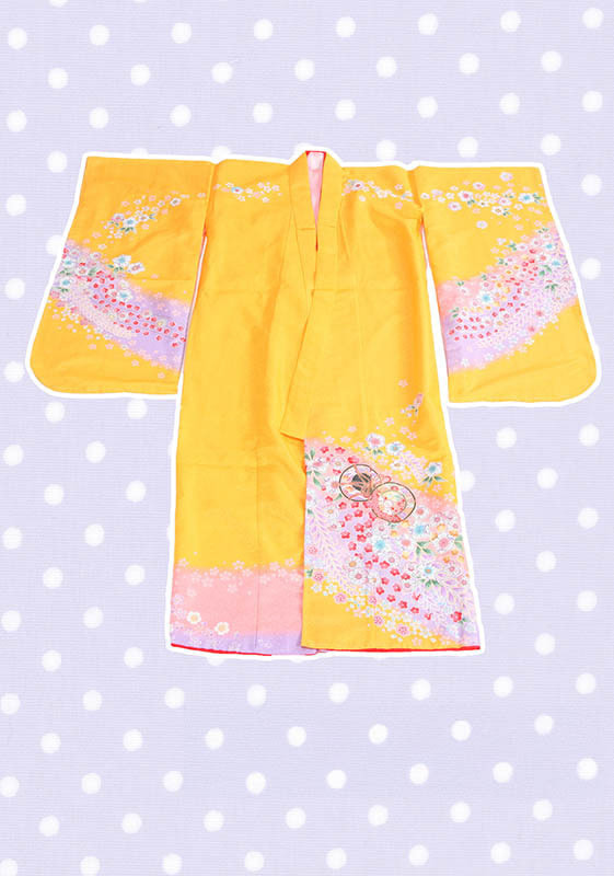 七五三着物女の子７歳