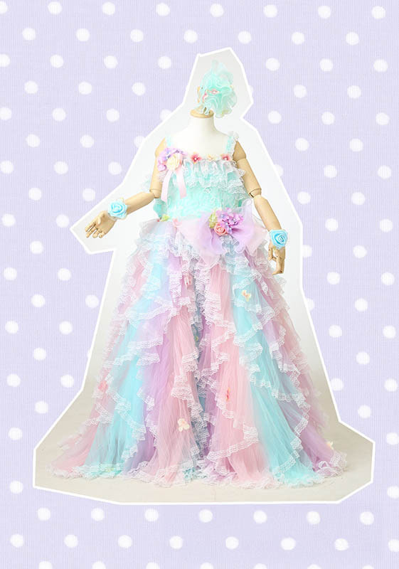 七五三ドレス女の子７歳