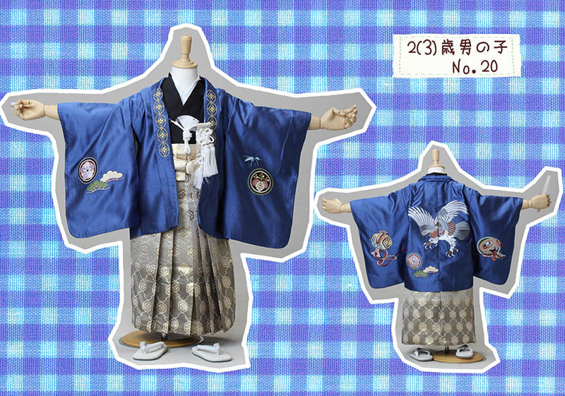 七五三着物3歳