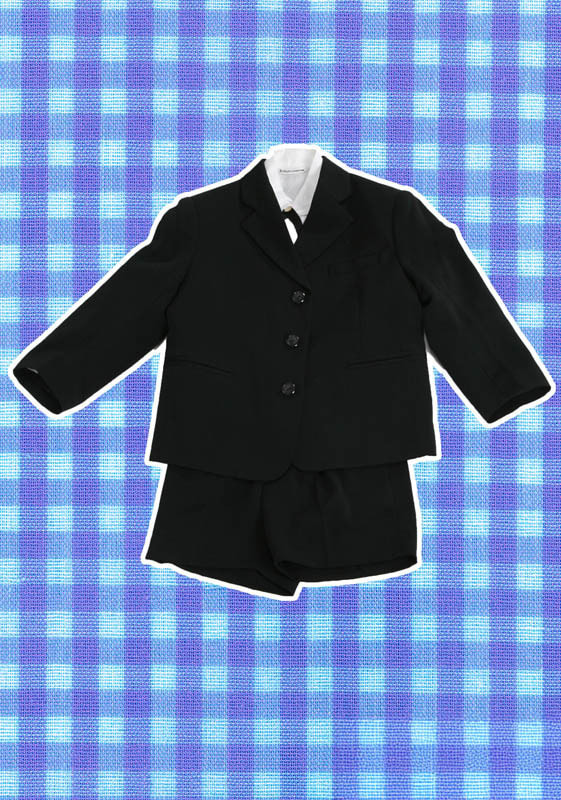 七五三タキシード3歳