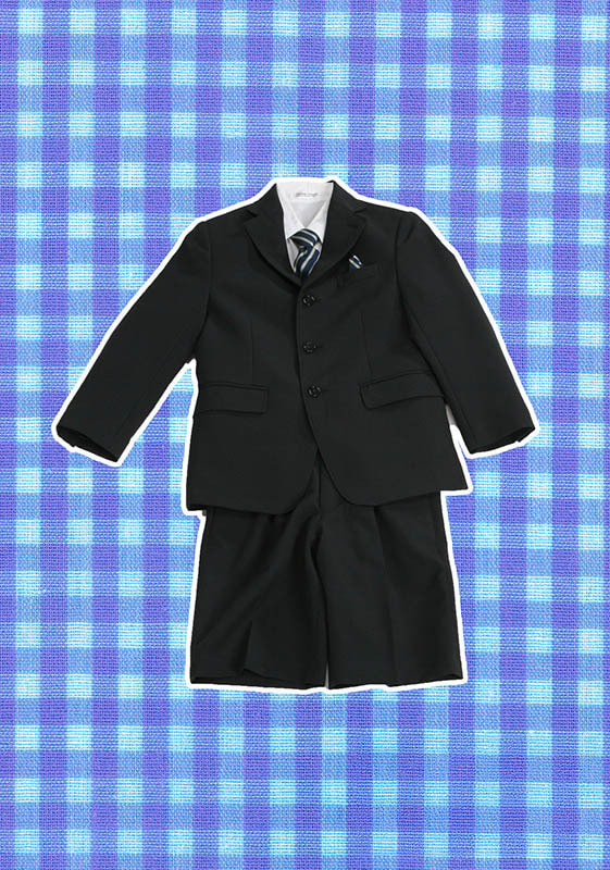 七五三タキシード5歳