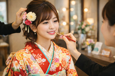 メイク＆ヘアセット