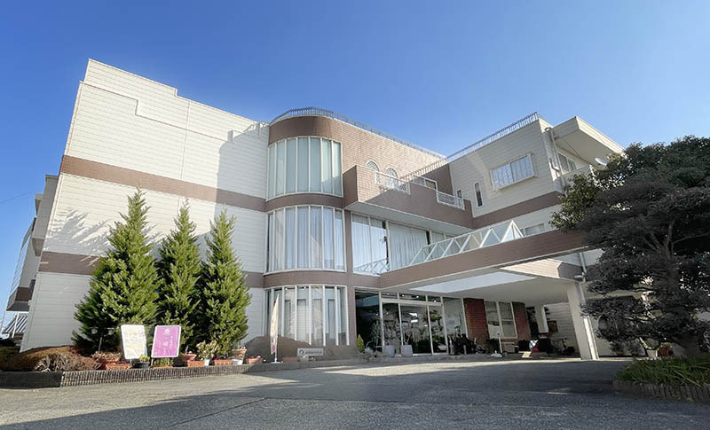 写真館スタジオエース店舗外観