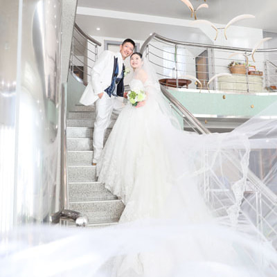 館内撮影スポット 大階段