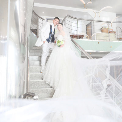 館内撮影スポット 大階段