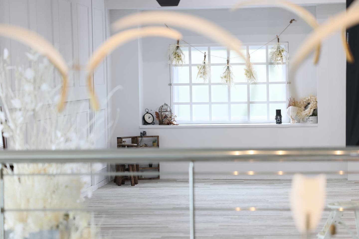 写真館スタジオエース館内吹き抜け