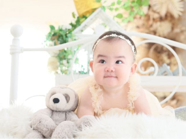 お宮参り・百日記念