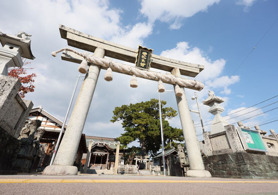 出張撮影で人気の徳島市福島 四所神社