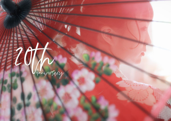 振り袖での成人式記念写真