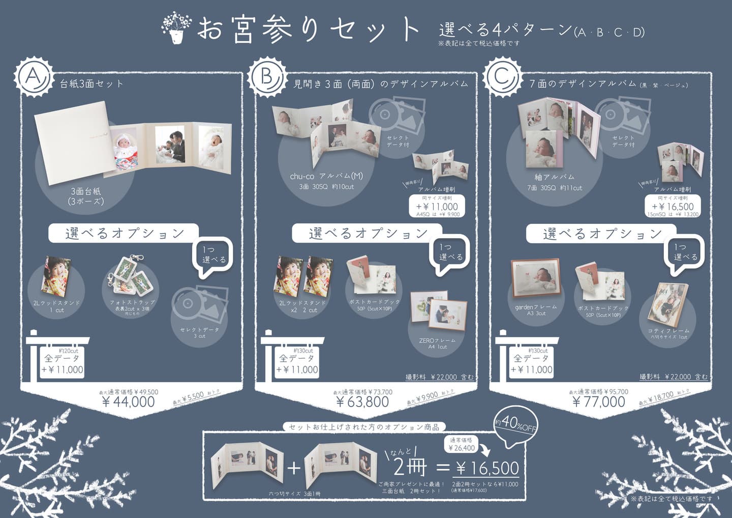 お宮参りセット価格