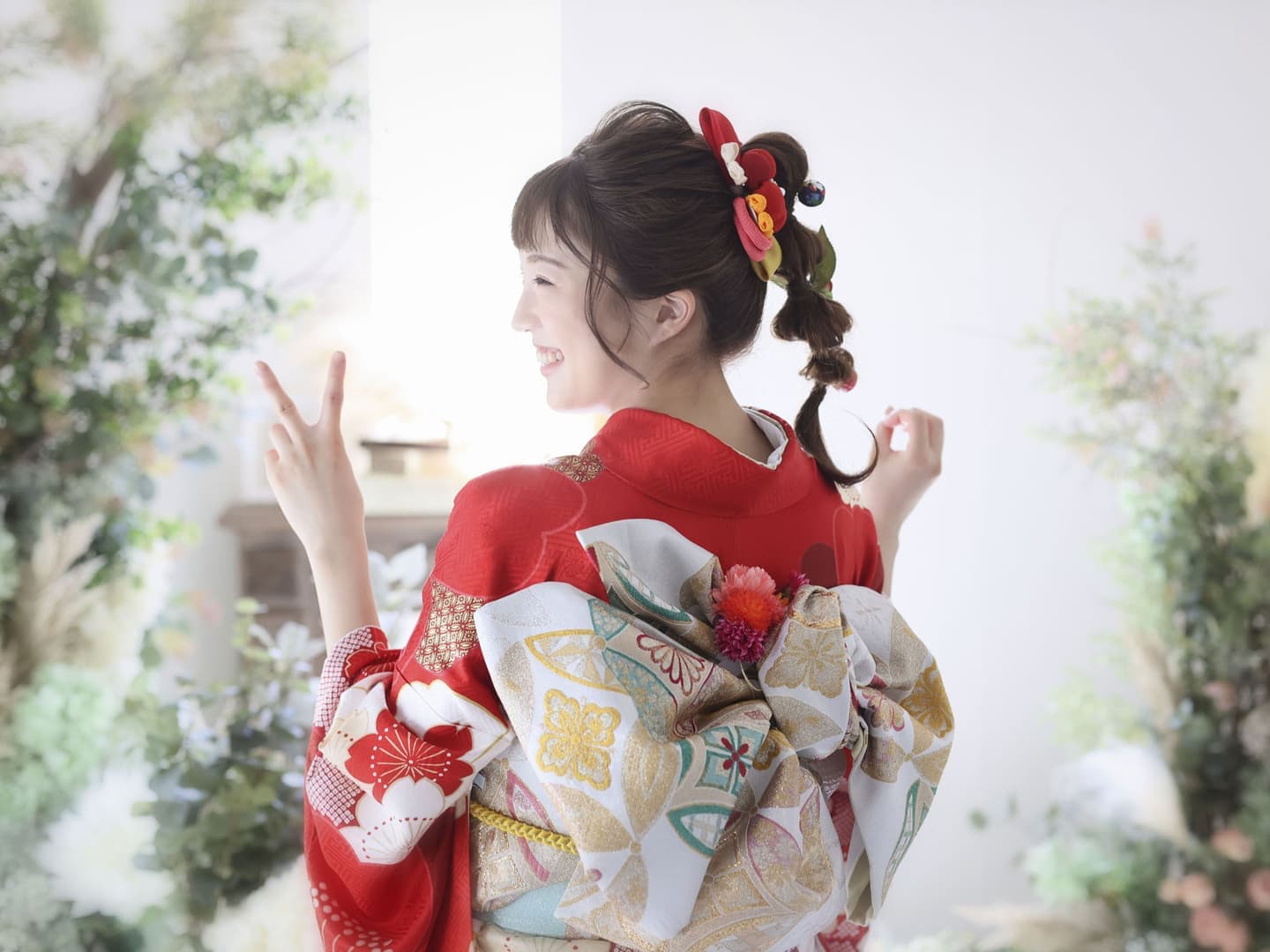 徳島 スタジオエース 成人式振袖レンタル＆前撮りプラン
