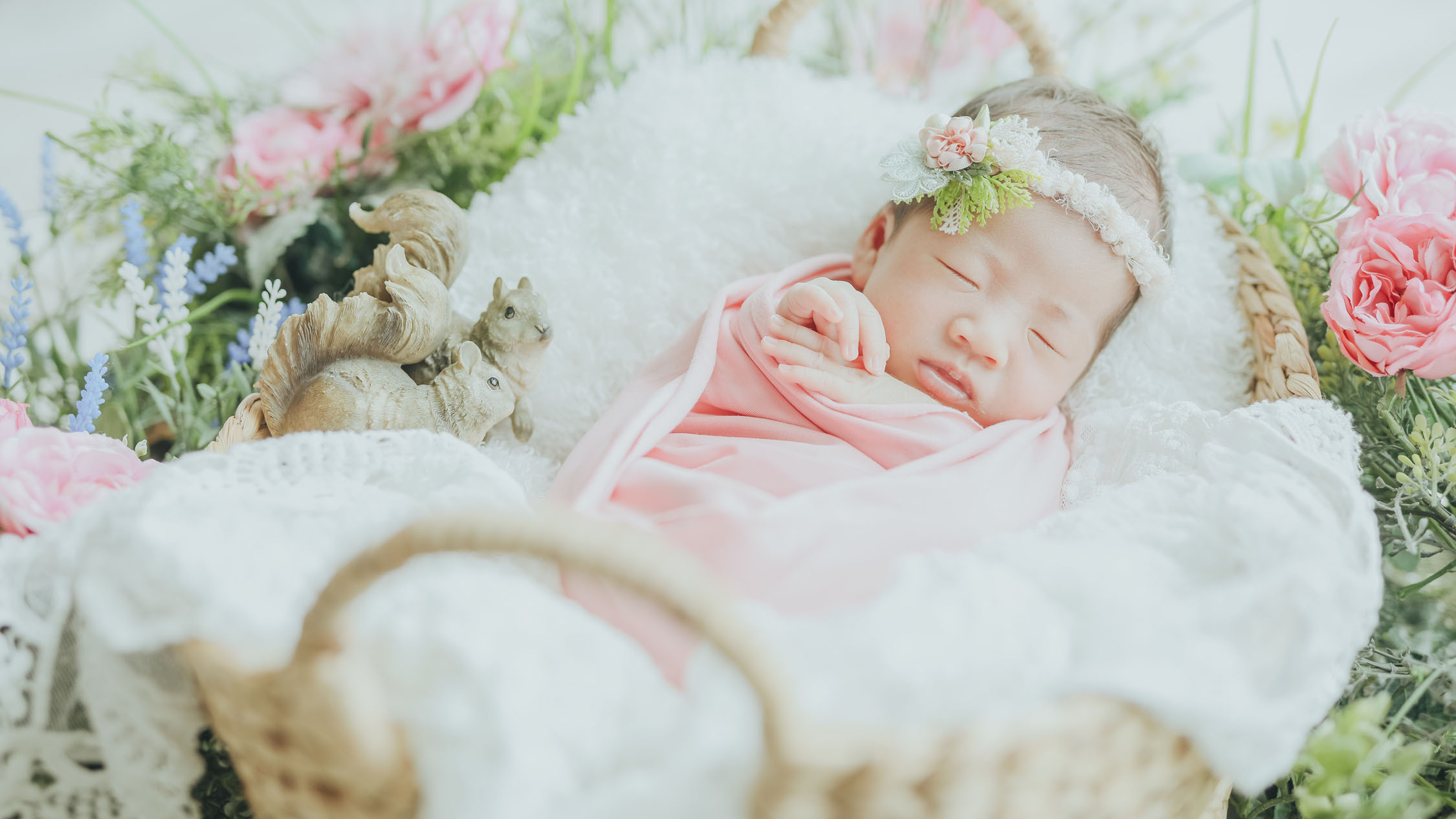 ボタニカルバスケット