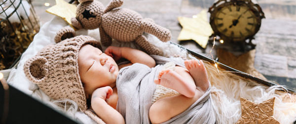 ニューボーンフォト ベーシックプラン