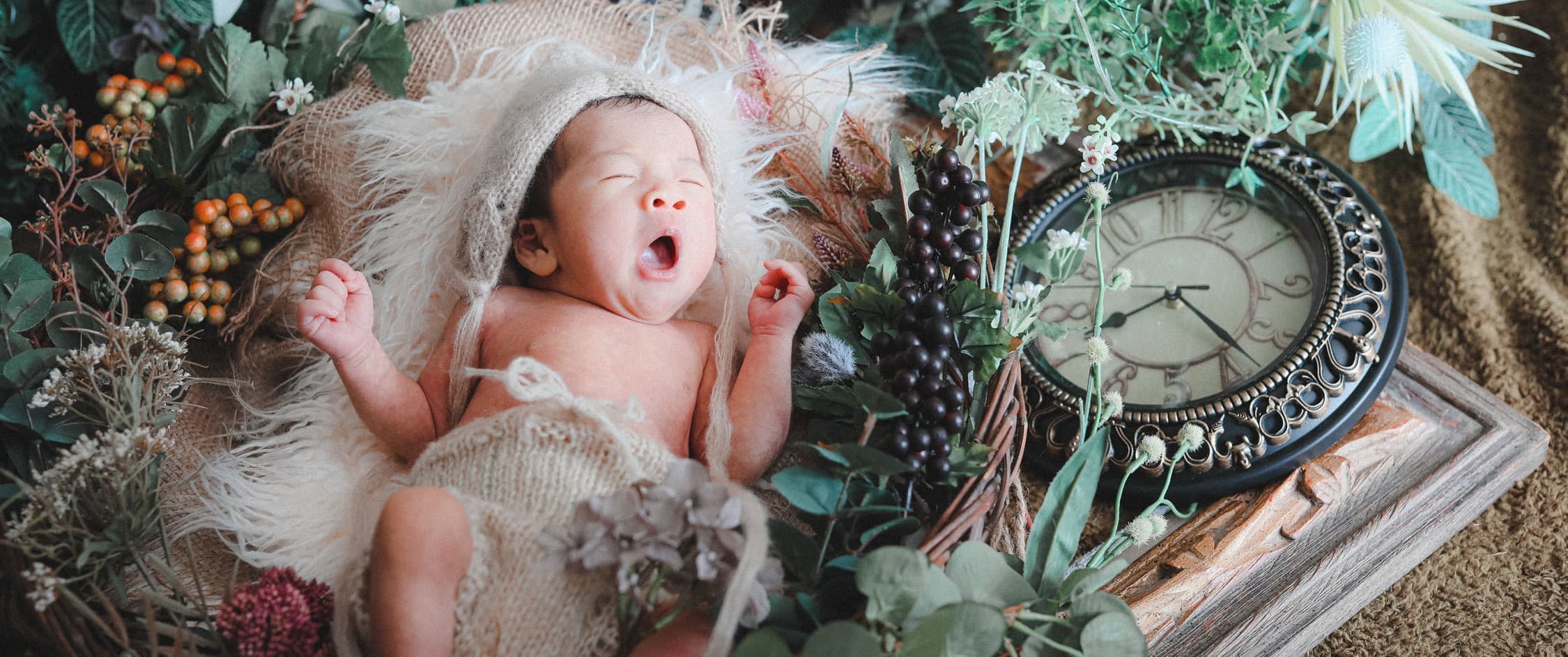 ニューボーンフォト ベーシックプラン