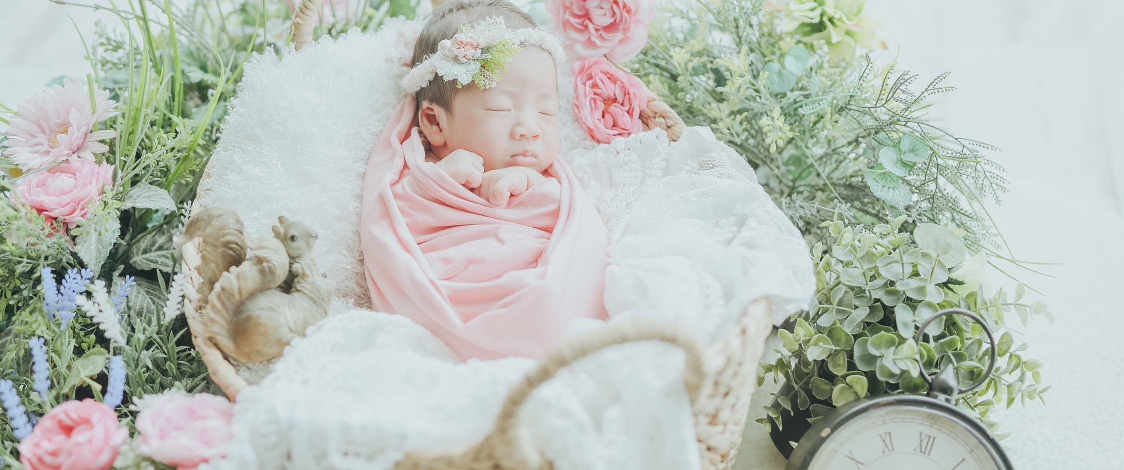 ニューボーンフォト スタンダードプラン