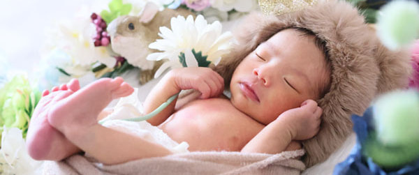 ニューボーンフォト スタンダードプラン