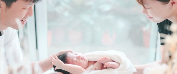 ニューボーンフォト ファミリープラン