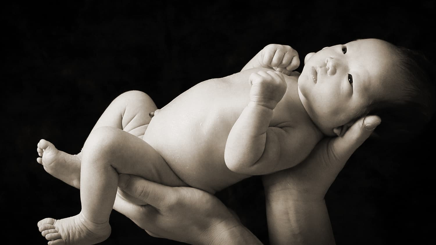 徳島のニューボーンフォト背景｜バースデー