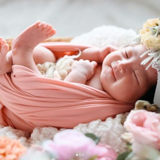 インスタグラム ベビーアカウント