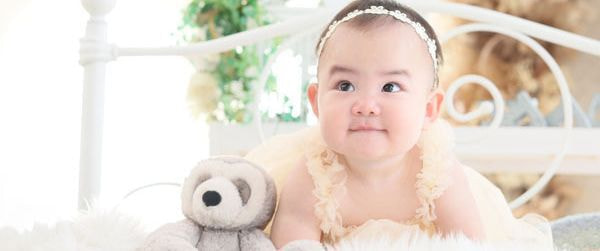 徳島のハーフバースデーフォト｜生後6ヶ月の記念写真