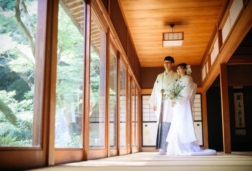 瑞巌寺での撮影