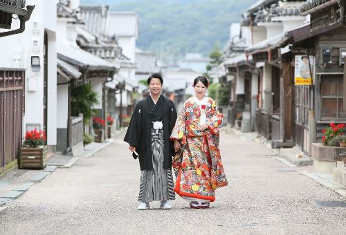 美馬脇町うだつの町並み