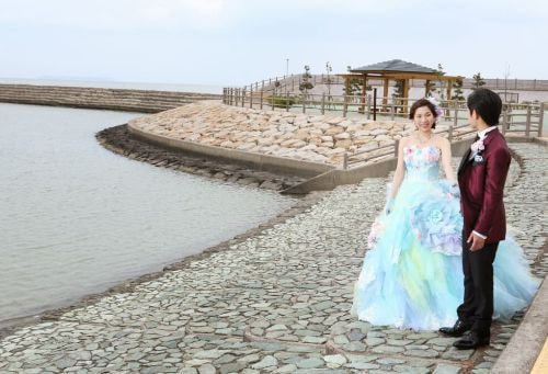 マリンピア北緑地　東岸壁