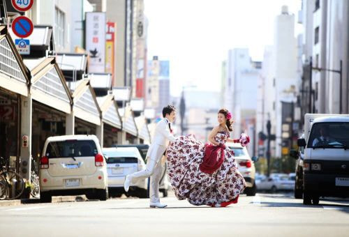 徳島紺屋町交差点