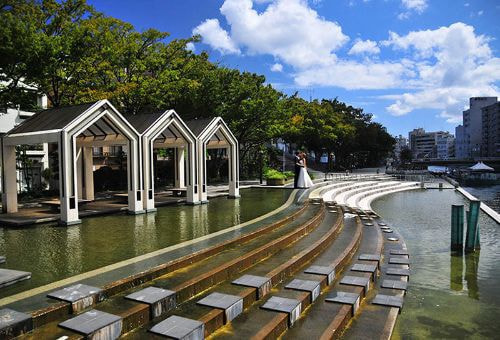 新町川水際公園