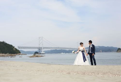 鳴門海岸　アオアヲナルトリゾート周辺