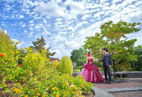 徳島植物園（動物園奥）