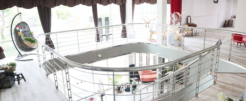 スタジオエース館内