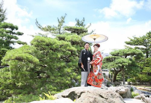 徳島城公園 庭園（博物館）プラン