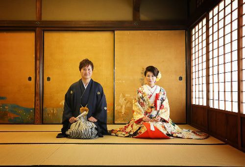 阿波十郎兵衛屋敷 和室・庭園プラン